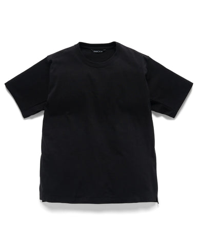 HAVEN Excel Relaxed Fit T-Shirt S/S - Siro Cotton Jersey Black, T-Shirts