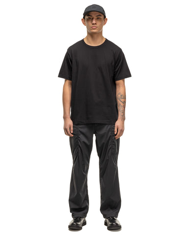 HAVEN Excel Relaxed Fit T-Shirt S/S - Siro Cotton Jersey Black, T-Shirts