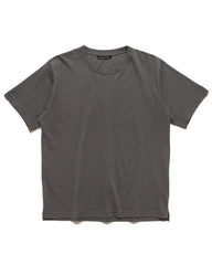 HAVEN Excel Relaxed Fit T-Shirt S/S - Siro Cotton Jersey Charcoal, T-Shirts