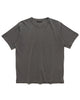 HAVEN Excel Relaxed Fit T-Shirt S/S - Siro Cotton Jersey Charcoal, T-Shirts
