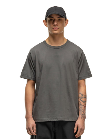 HAVEN Excel Relaxed Fit T-Shirt S/S - Siro Cotton Jersey Slate, T-Shirts