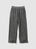 HAVEN Roam Sweatpant - Fog Wool Cotton Terry Charcoal, Sweatpants
