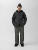 HAVEN Roam Sweatpant - Fog Wool Cotton Terry Charcoal, Sweatpants
