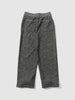 HAVEN Roam Sweatpant - Fog Wool Cotton Terry Charcoal, Sweatpants