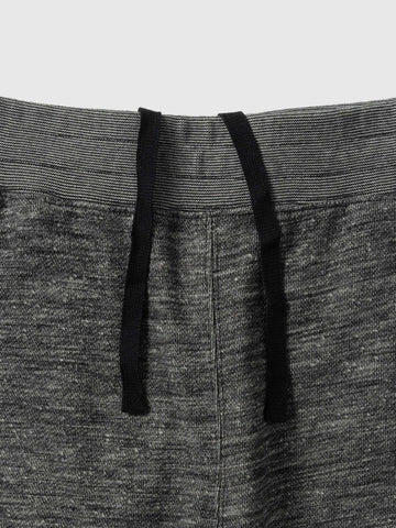 HAVEN Roam Sweatpant - Fog Wool Cotton Terry Charcoal, Sweatpants