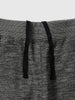 HAVEN Roam Sweatpant - Fog Wool Cotton Terry Charcoal, Sweatpants