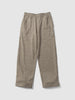 HAVEN Roam Sweatpant - Fog Wool Cotton Terry Taupe, Sweatpants