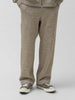 HAVEN Roam Sweatpant - Fog Wool Cotton Terry Taupe, Sweatpants