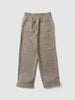HAVEN Roam Sweatpant - Fog Wool Cotton Terry Taupe, Sweatpants
