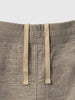 HAVEN Roam Sweatpant - Fog Wool Cotton Terry Taupe, Sweatpants