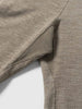 HAVEN Roam Sweatpant - Fog Wool Cotton Terry Taupe, Sweatpants