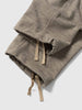 HAVEN Roam Sweatpant - Fog Wool Cotton Terry Taupe, Sweatpants