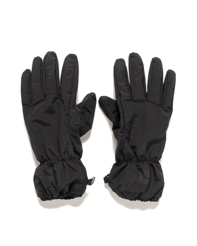 Stone Island Nylon Metal Gloves In Econyl Regenerated Nylon Black, Accessories