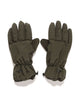 Stone Island Nylon Metal Gloves In Econyl Regenerated Nylon Olive, Accessories