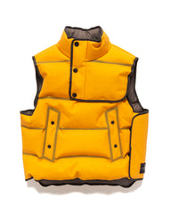 Stone Island Poly Strata 'Ice Jacket' Down Vest Rust, Outerwear