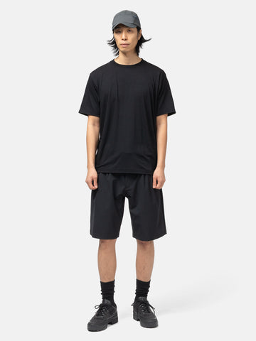 HAVEN Stratus T-Shirt - Superfine Wool Jersey Black, T-Shirts