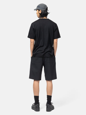 HAVEN Stratus T-Shirt - Superfine Wool Jersey Black, T-Shirts