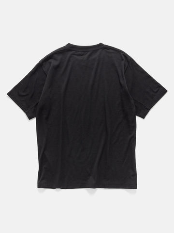 HAVEN Stratus T-Shirt - Superfine Wool Jersey Black, T-Shirts