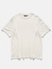 HAVEN Stratus T-Shirt - Superfine Wool Jersey Off White, T-Shirts