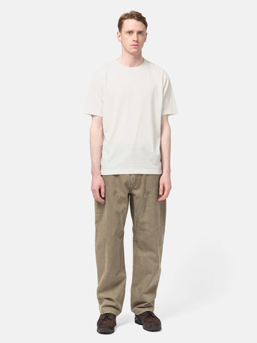 HAVEN Stratus T-Shirt - Superfine Wool Jersey Off White, T-Shirts