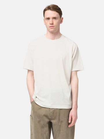 HAVEN Stratus T-Shirt - Superfine Wool Jersey Off White, T-Shirts