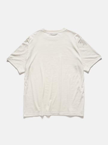 HAVEN Stratus T-Shirt - Superfine Wool Jersey Off White, T-Shirts