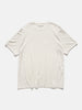 HAVEN Stratus T-Shirt - Superfine Wool Jersey Off White, T-Shirts