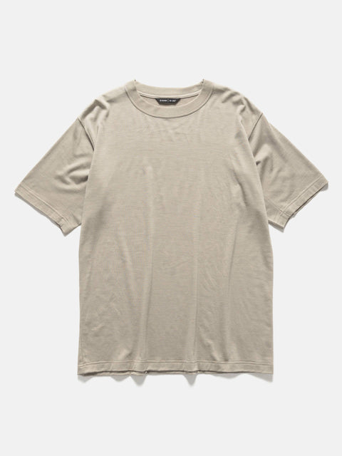 HAVEN Stratus T-Shirt - Superfine Wool Jersey Silt, T-Shirts