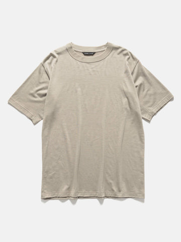 HAVEN Stratus T-Shirt - Superfine Wool Jersey Silt, T-Shirts