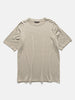 HAVEN Stratus T-Shirt - Superfine Wool Jersey Silt, T-Shirts