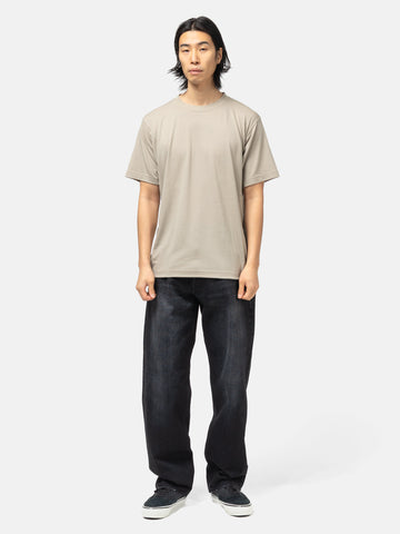 HAVEN Stratus T-Shirt - Superfine Wool Jersey Silt, T-Shirts