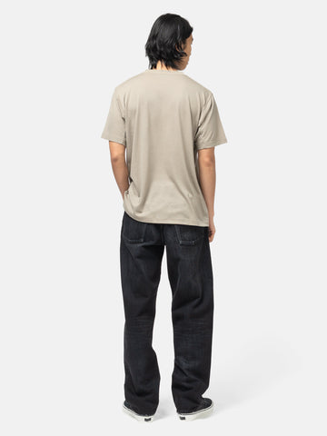 HAVEN Stratus T-Shirt - Superfine Wool Jersey Silt, T-Shirts