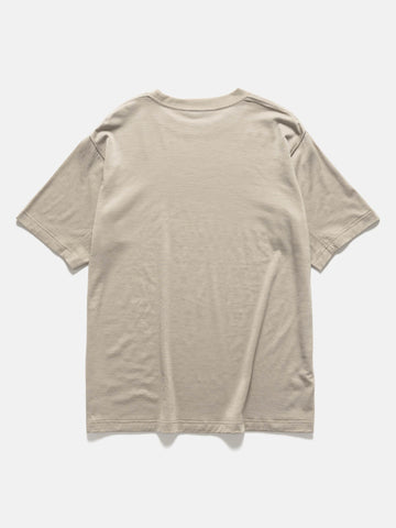 HAVEN Stratus T-Shirt - Superfine Wool Jersey Silt, T-Shirts