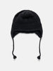 HAVEN Sherpa Handknit Beanie - Merino Wool Black, Beanies