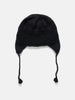 HAVEN Sherpa Handknit Beanie - Merino Wool Black, Beanies