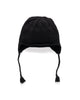 HAVEN Sherpa Handknit Beanie - Merino Wool Black, Headwear