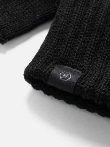 HAVEN Shooter Gloves - Lambswool Black, Gloves