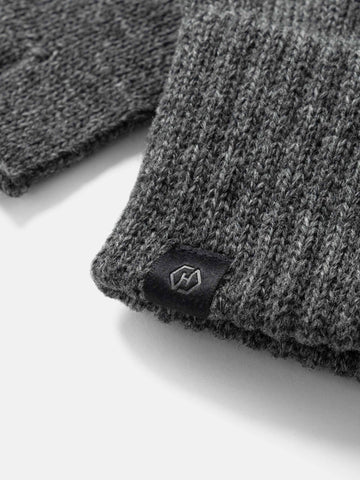 HAVEN Shooter Gloves - Lambswool Charcoal, Gloves