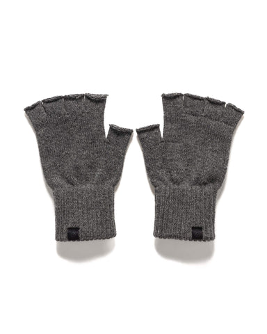 HAVEN Shooter Gloves - Lambswool Heather Grey, Accessories