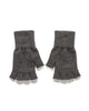 HAVEN Shooter Gloves - Lambswool Heather Grey, Accessories