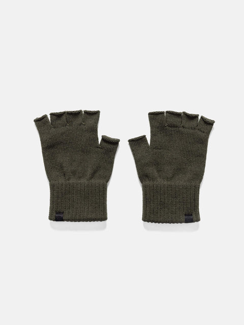 HAVEN Shooter Gloves - Lambswool Olive, Gloves