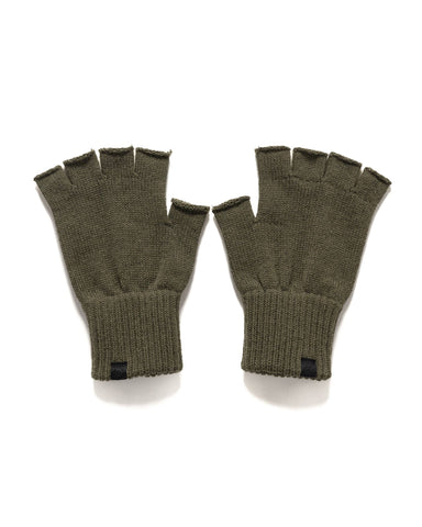 HAVEN Shooter Gloves - Lambswool Olive, Accessories