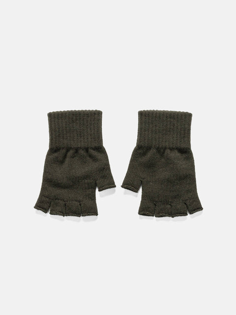 HAVEN Shooter Gloves - Lambswool Olive, Gloves