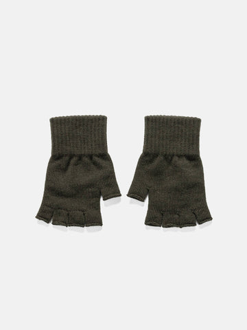 HAVEN Shooter Gloves - Lambswool Olive, Gloves
