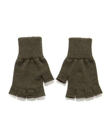 HAVEN Shooter Gloves - Lambswool Olive, Accessories