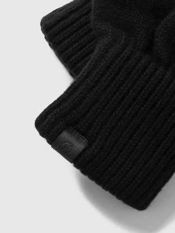 HAVEN Shooter Gloves - Merino Wool Cashmere Black, Gloves