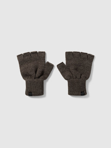 HAVEN Shooter Gloves - Merino Wool Cashmere Brown, Gloves