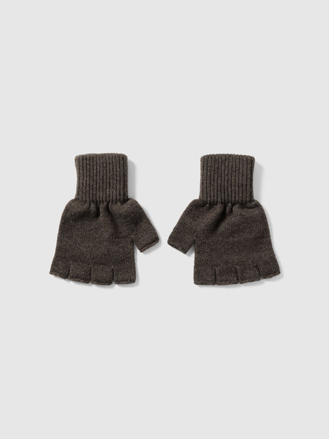 HAVEN Shooter Gloves - Merino Wool Cashmere Brown, Gloves