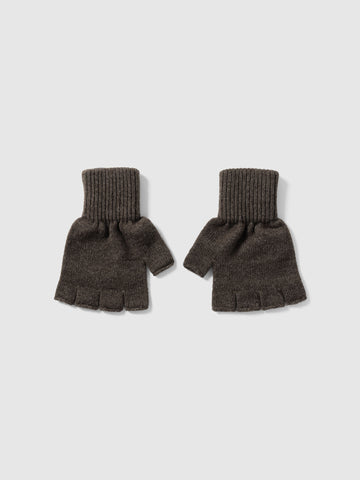 HAVEN Shooter Gloves - Merino Wool Cashmere Brown, Gloves
