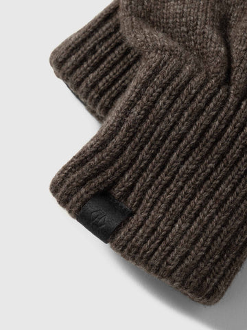 HAVEN Shooter Gloves - Merino Wool Cashmere Brown, Gloves